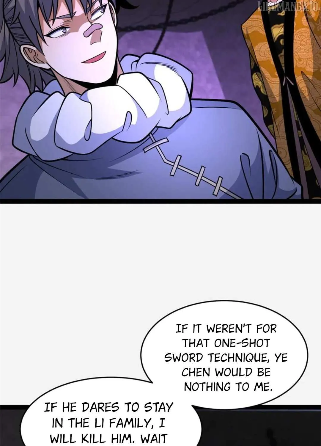 Divine Urban God Chapter 285 page 94 - 