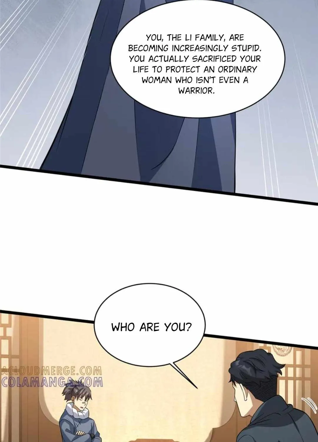 Divine Urban God Chapter 286 page 31 - 