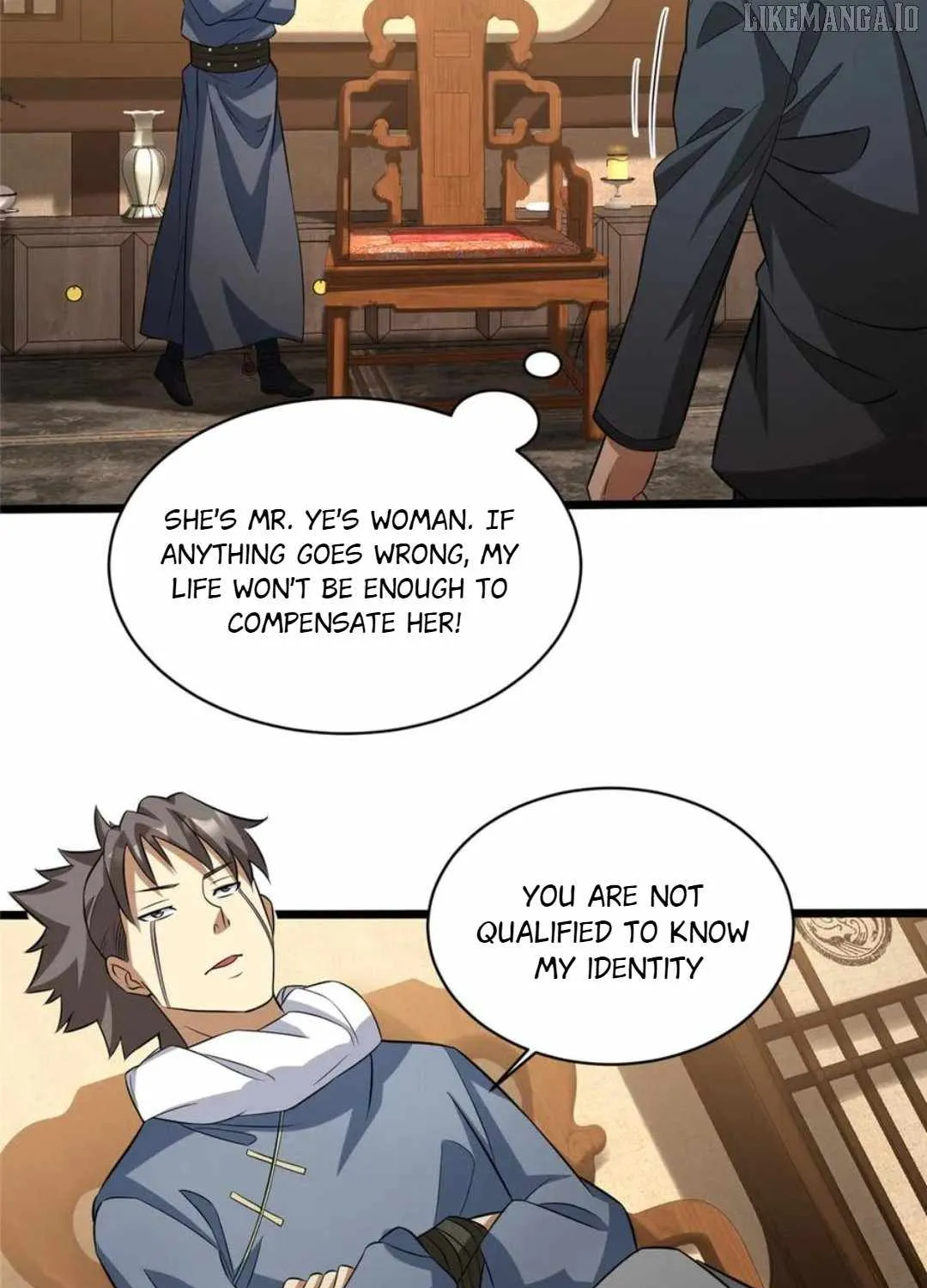 Divine Urban God Chapter 286 page 32 - 