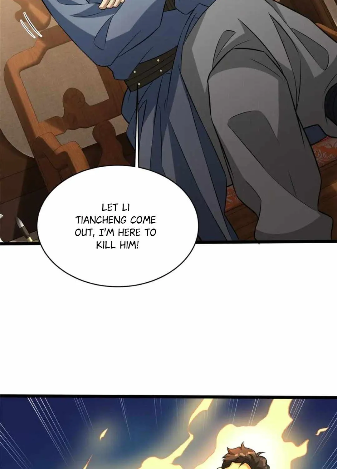 Divine Urban God Chapter 286 page 33 - 