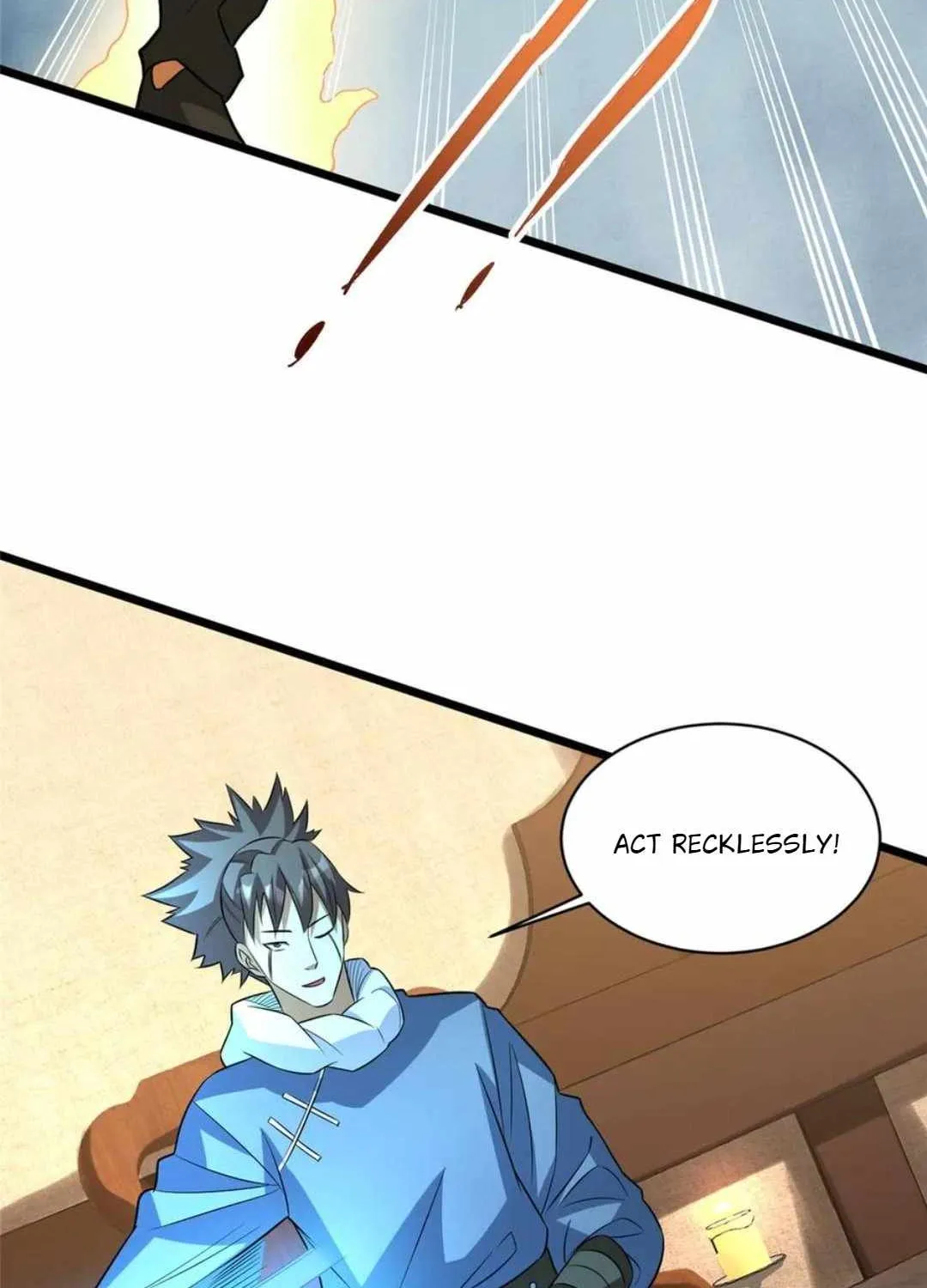Divine Urban God Chapter 286 page 35 - 