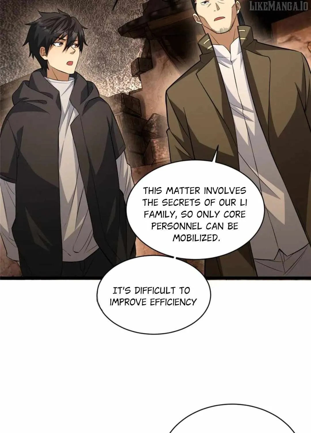 Divine Urban God Chapter 286 page 6 - 