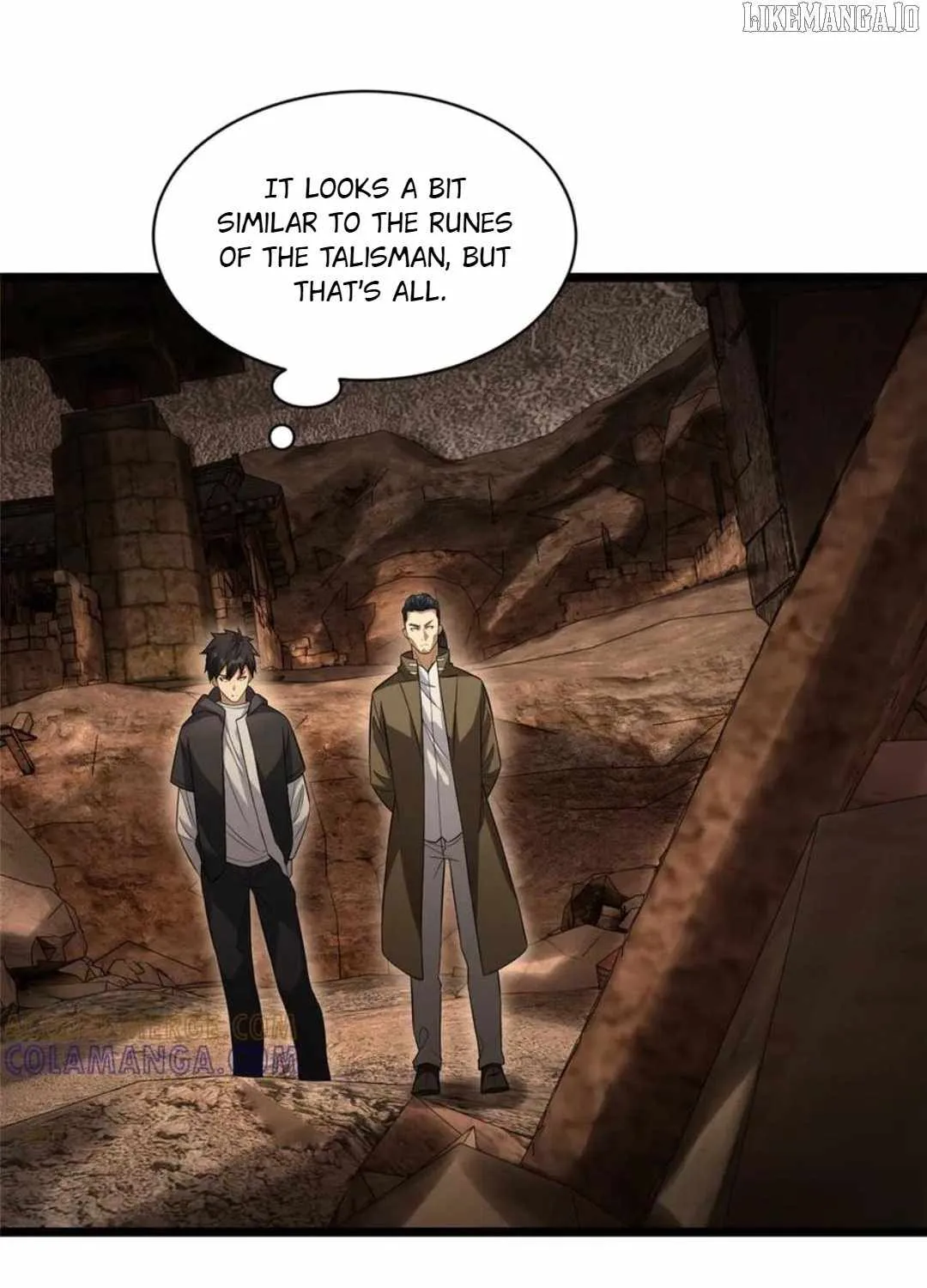 Divine Urban God Chapter 286 page 8 - 