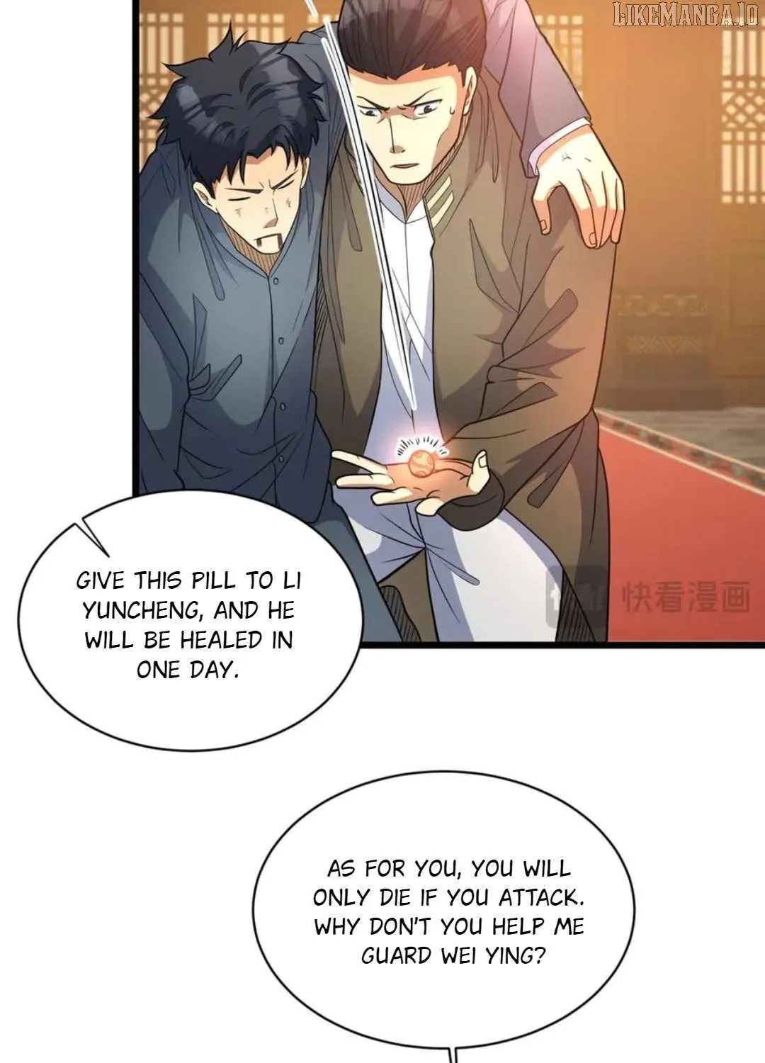 Divine Urban God Chapter 287 page 34 - 