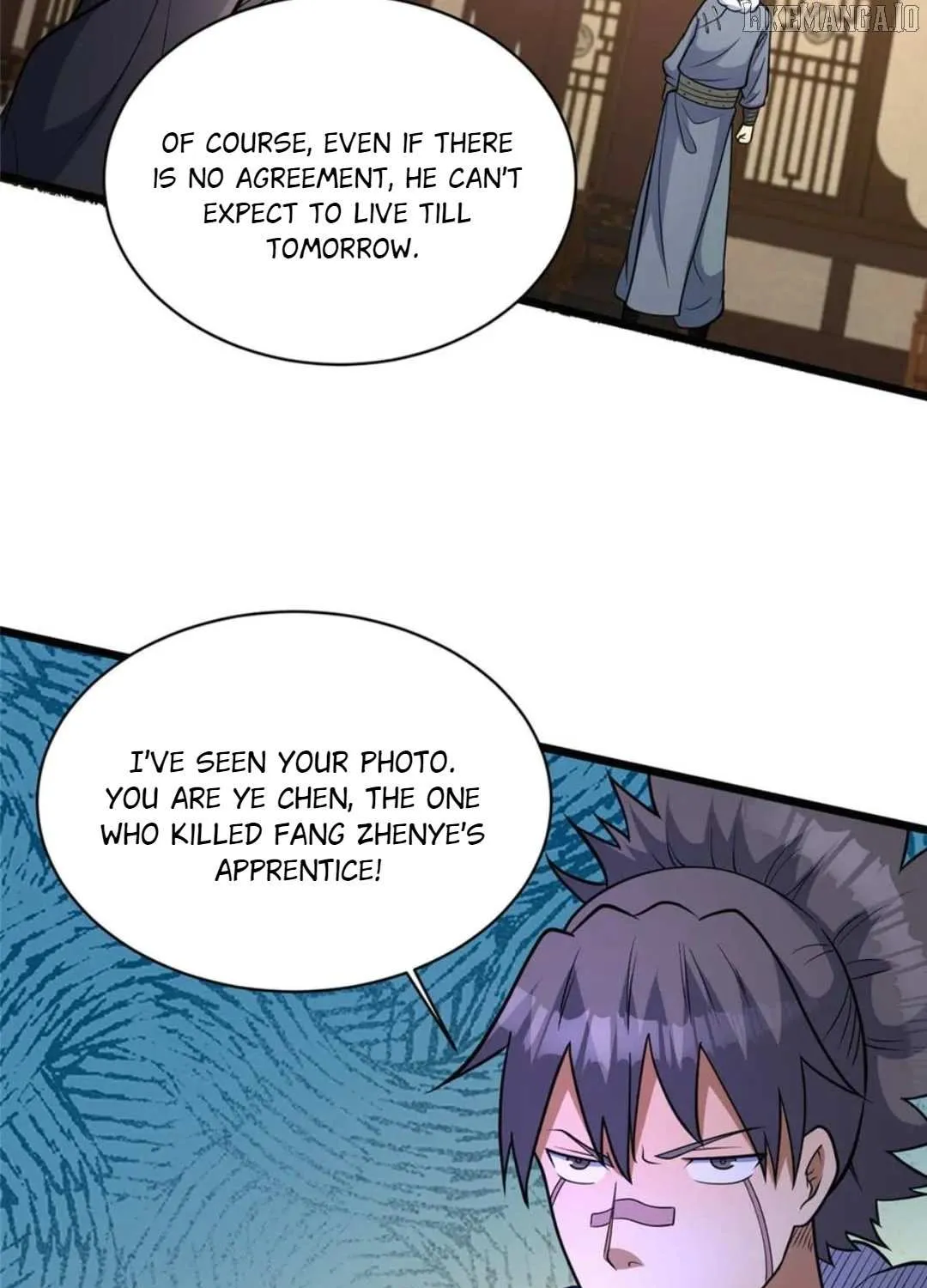 Divine Urban God Chapter 287 page 36 - 