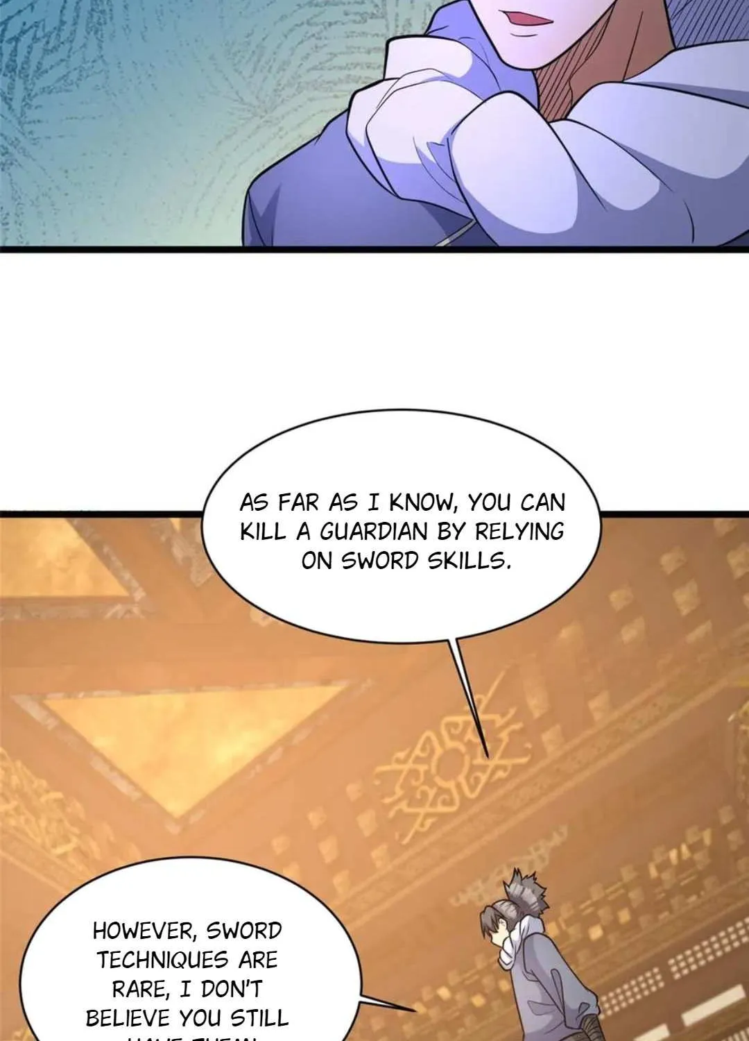 Divine Urban God Chapter 287 page 37 - 