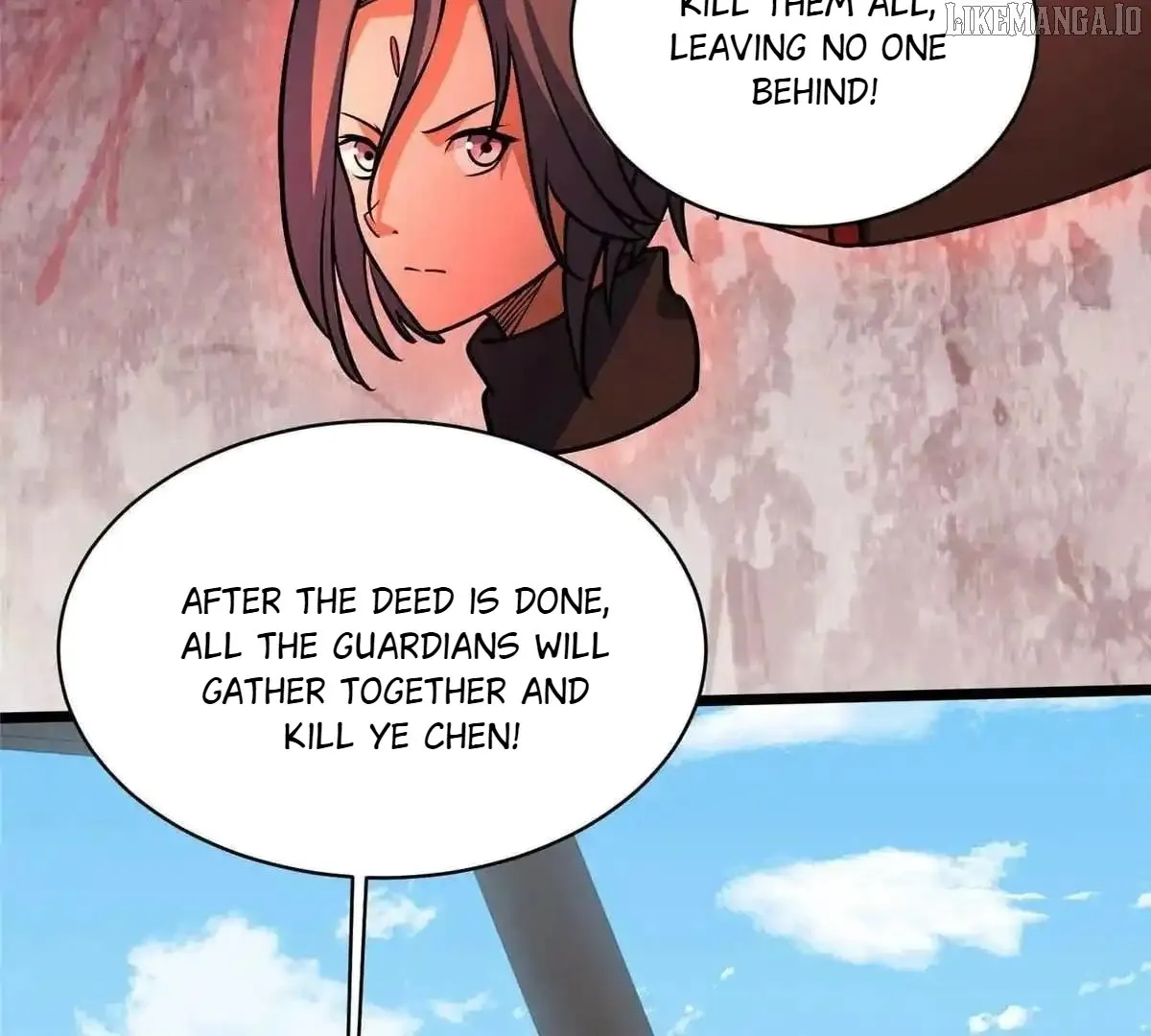 Divine Urban God Chapter 291 page 36 - 