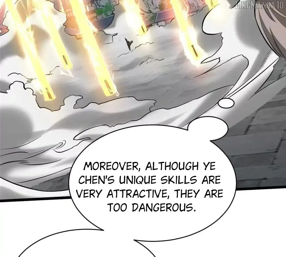 Divine Urban God Chapter 293 page 128 - 