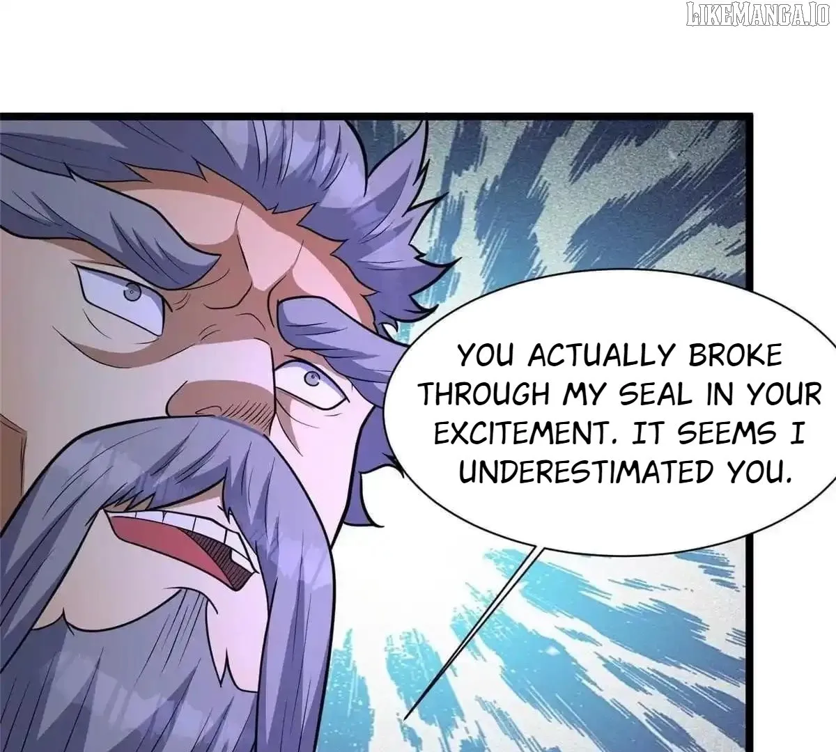 Divine Urban God Chapter 295 page 124 - 