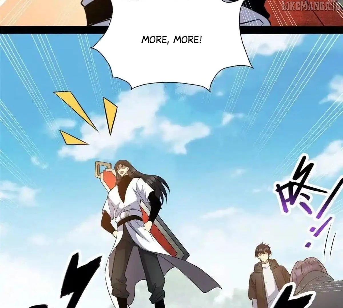 Divine Urban God Chapter 296 page 137 - 