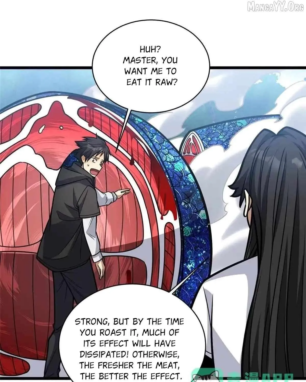Divine Urban God Chapter 299 page 114 - 