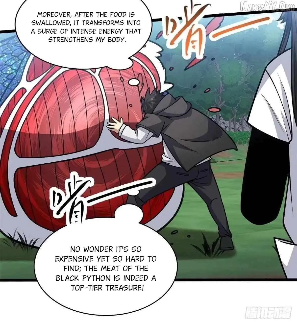 Divine Urban God Chapter 299 page 122 - 