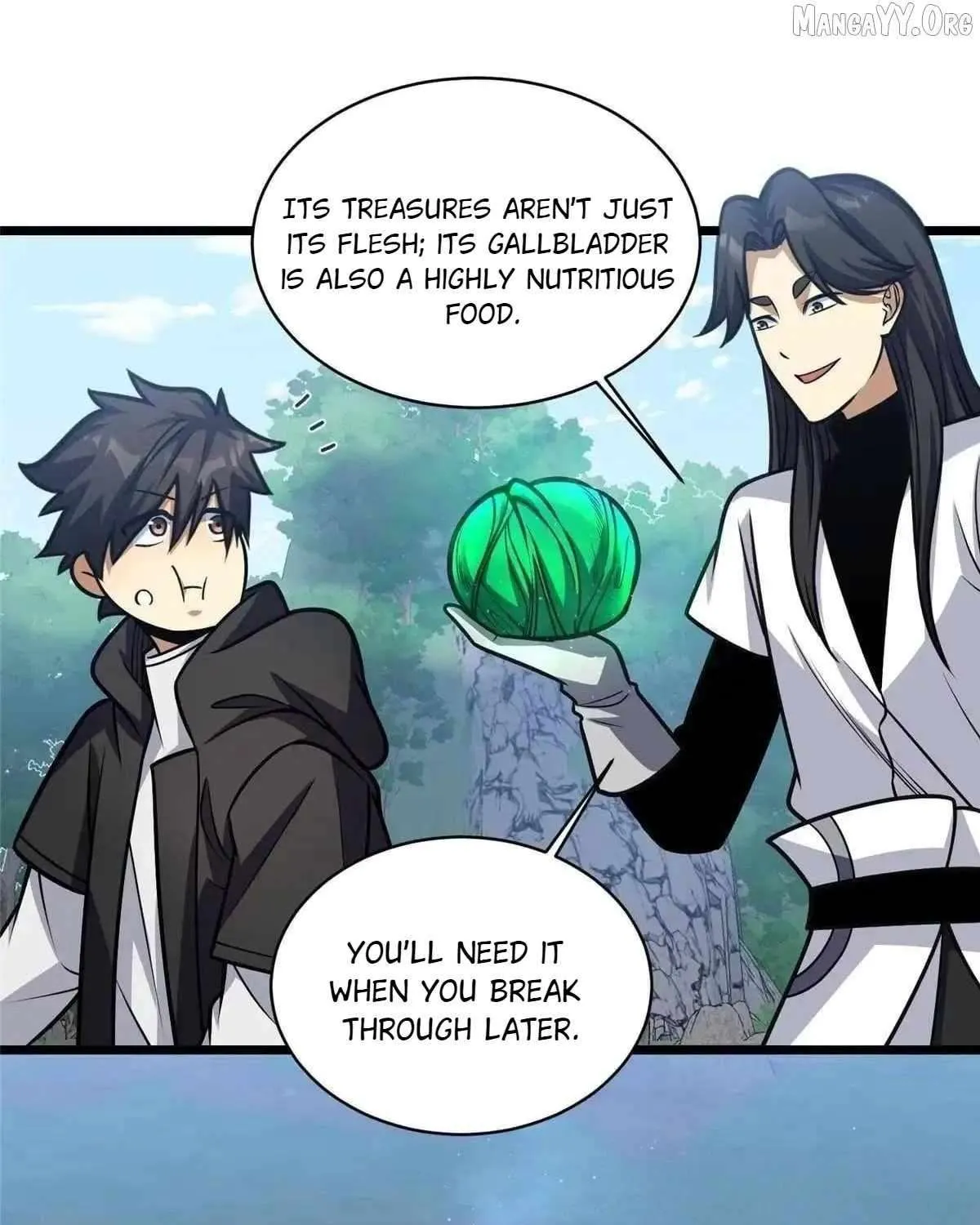 Divine Urban God Chapter 299 page 123 - 