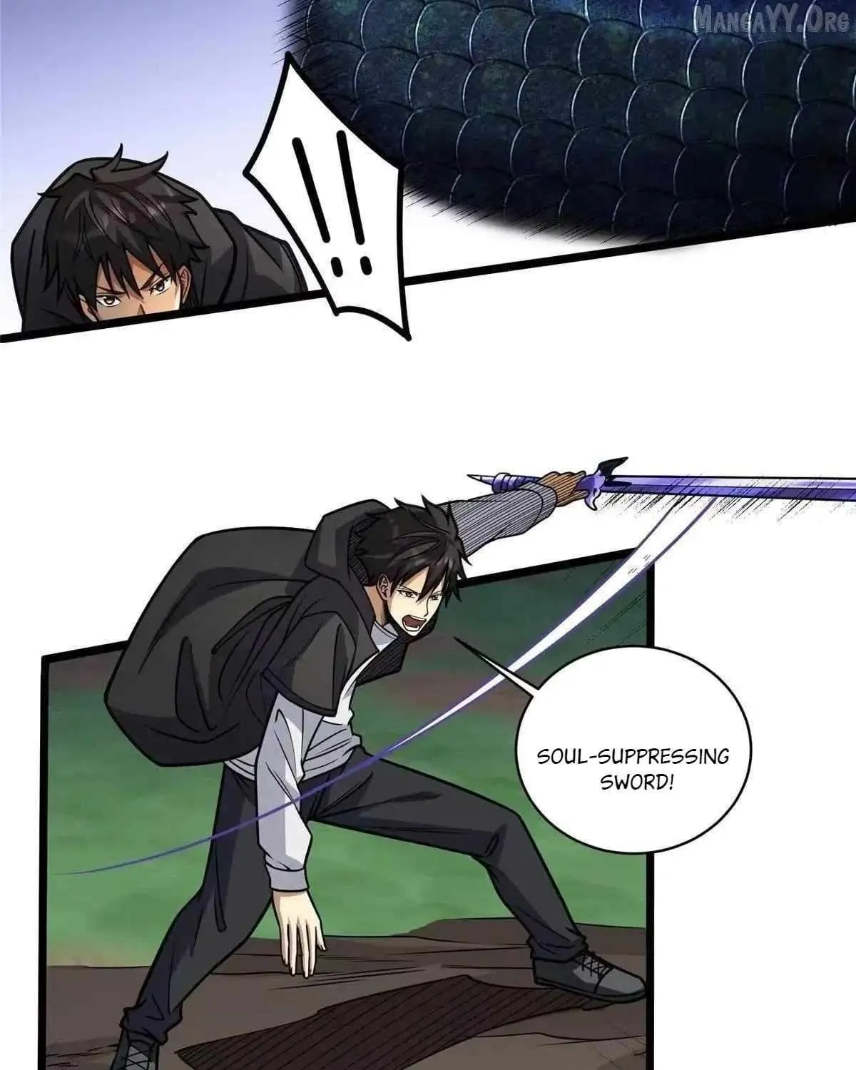 Divine Urban God Chapter 299 page 16 - 