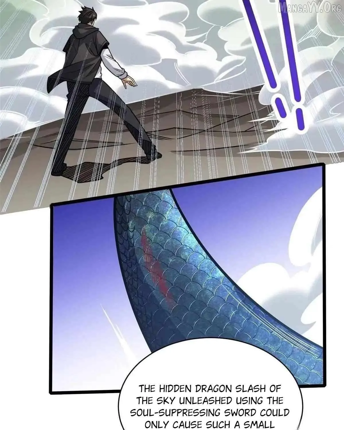 Divine Urban God Chapter 299 page 37 - 