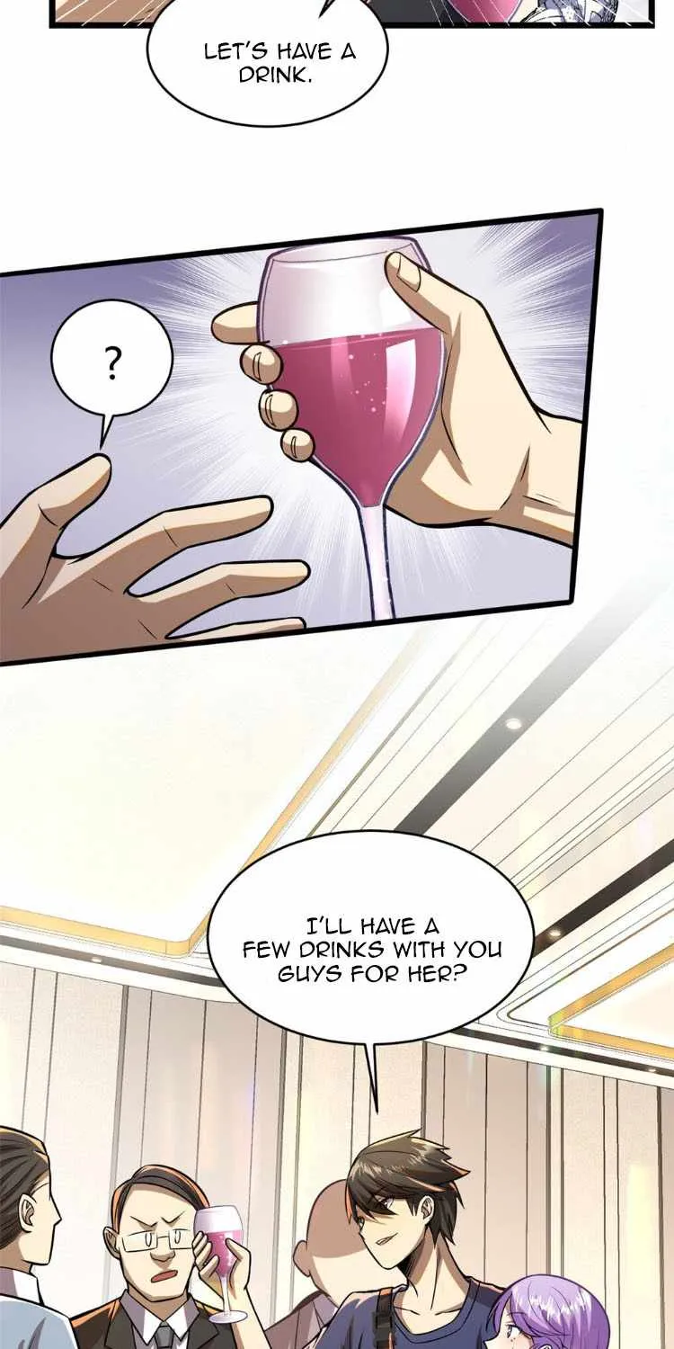 Divine Urban God Chapter 3 page 12 - 