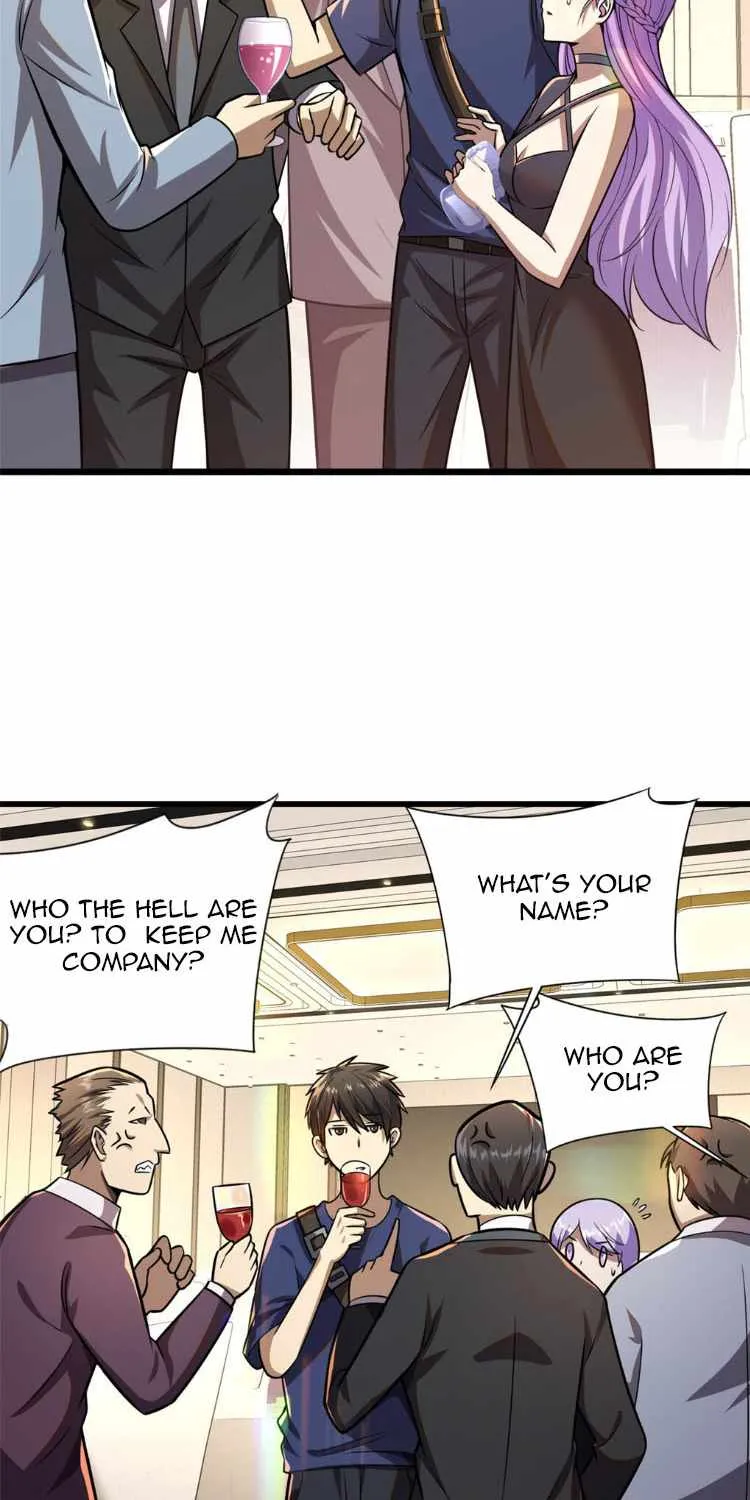 Divine Urban God Chapter 3 page 13 - 