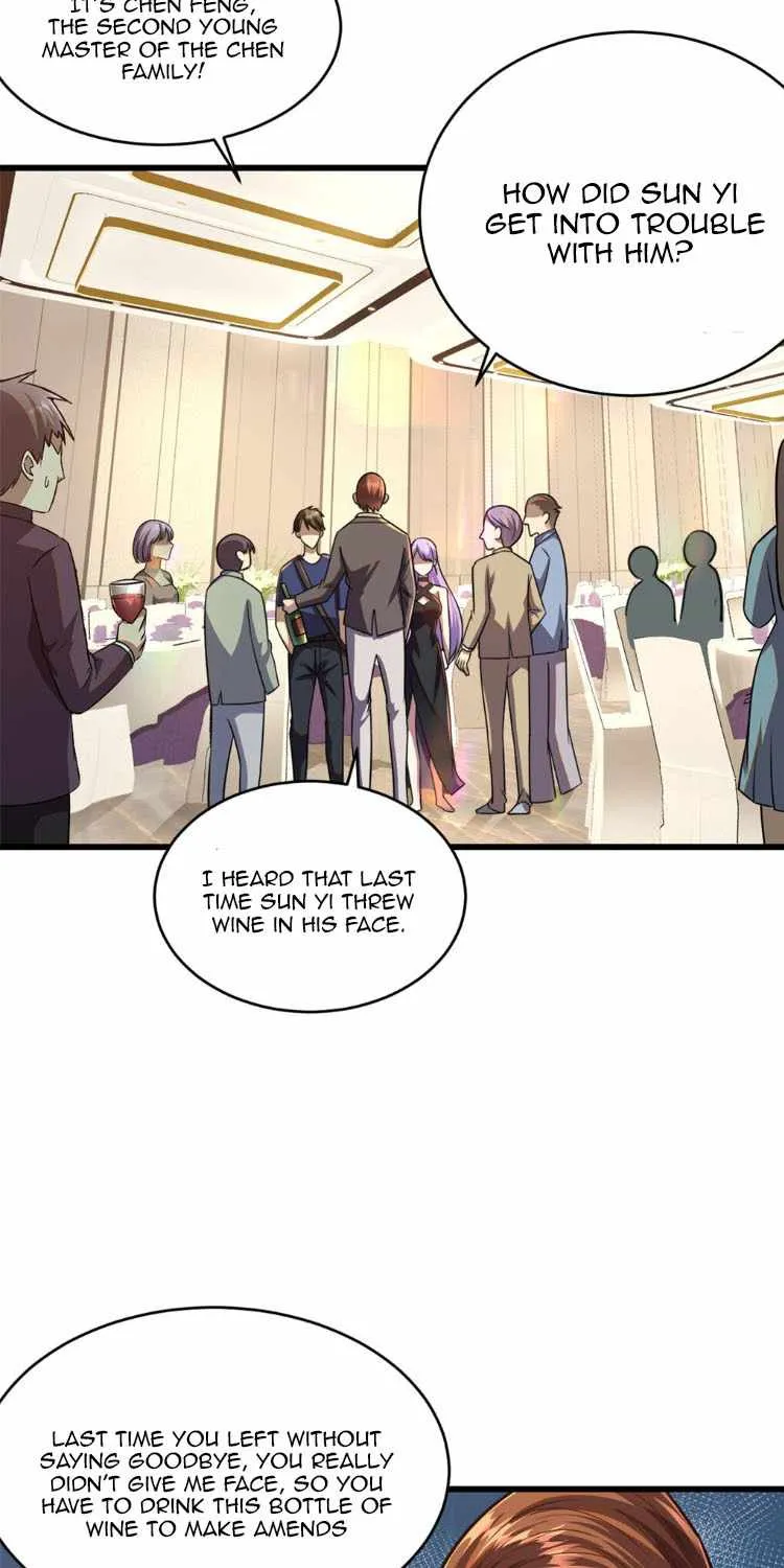 Divine Urban God Chapter 3 page 20 - 