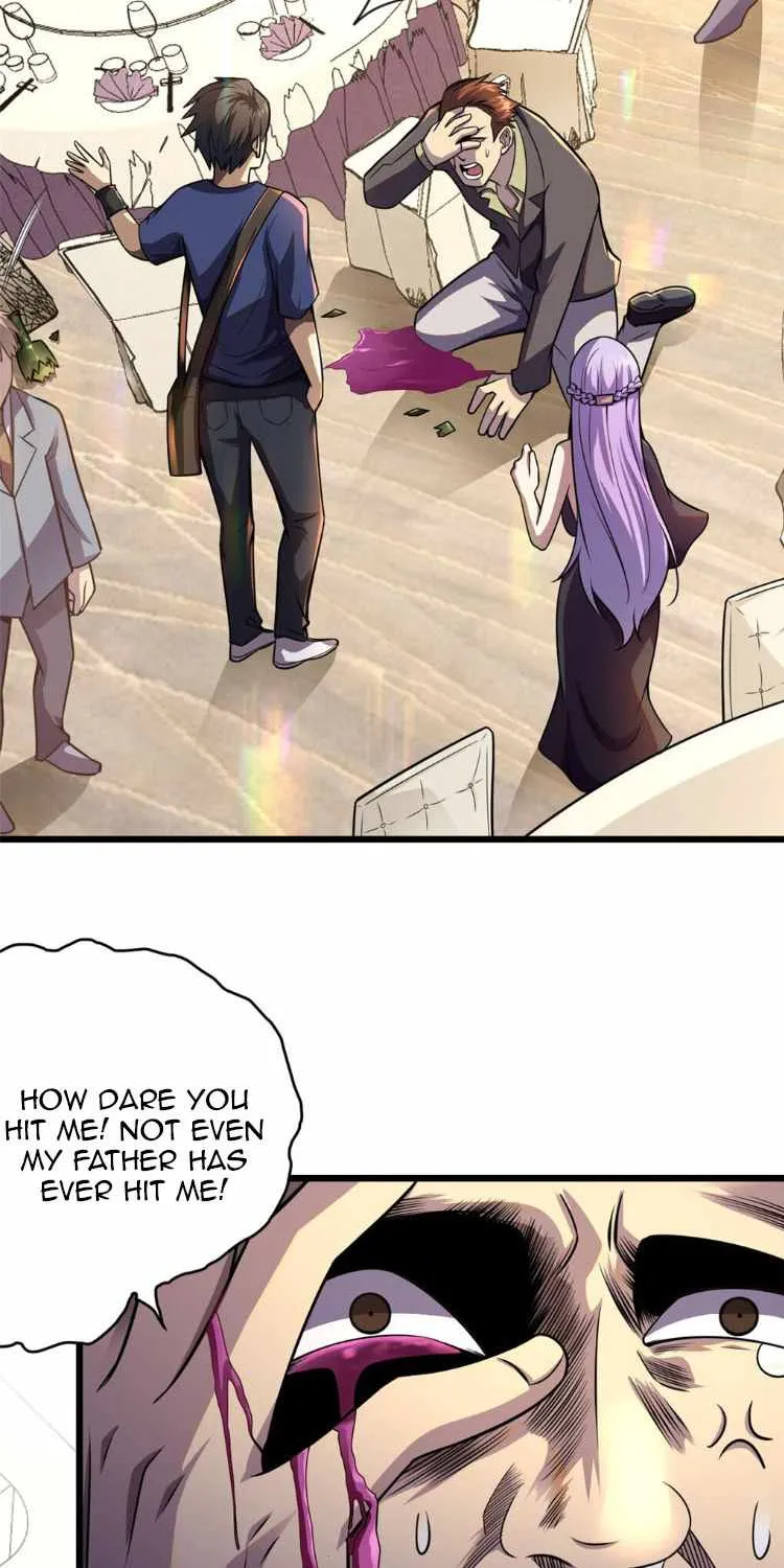 Divine Urban God Chapter 3 page 33 - 