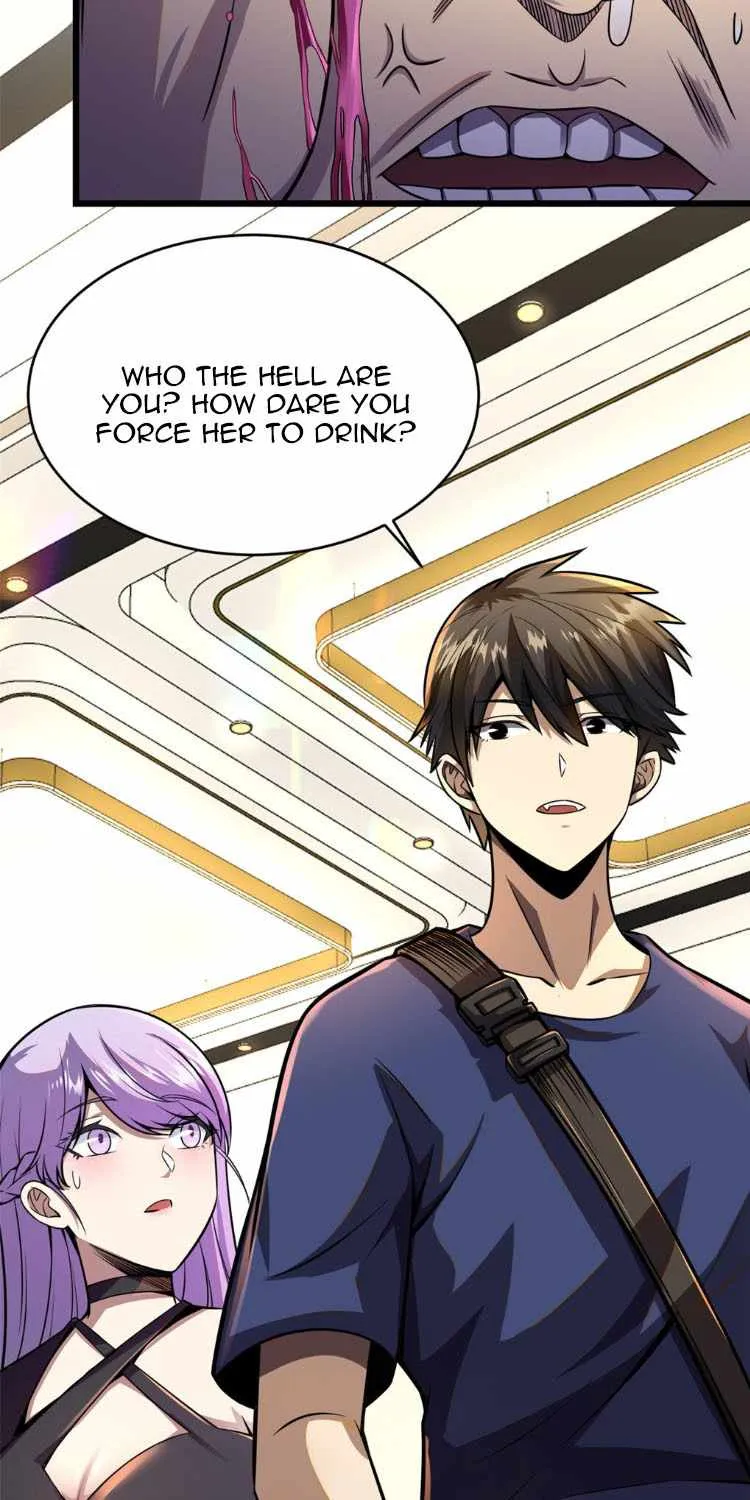 Divine Urban God Chapter 3 page 34 - 