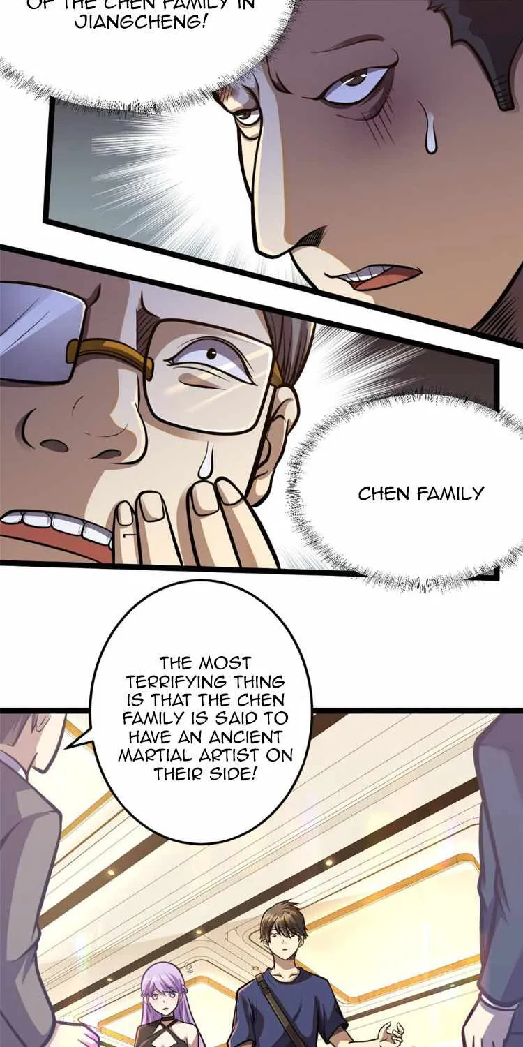 Divine Urban God Chapter 3 page 37 - 