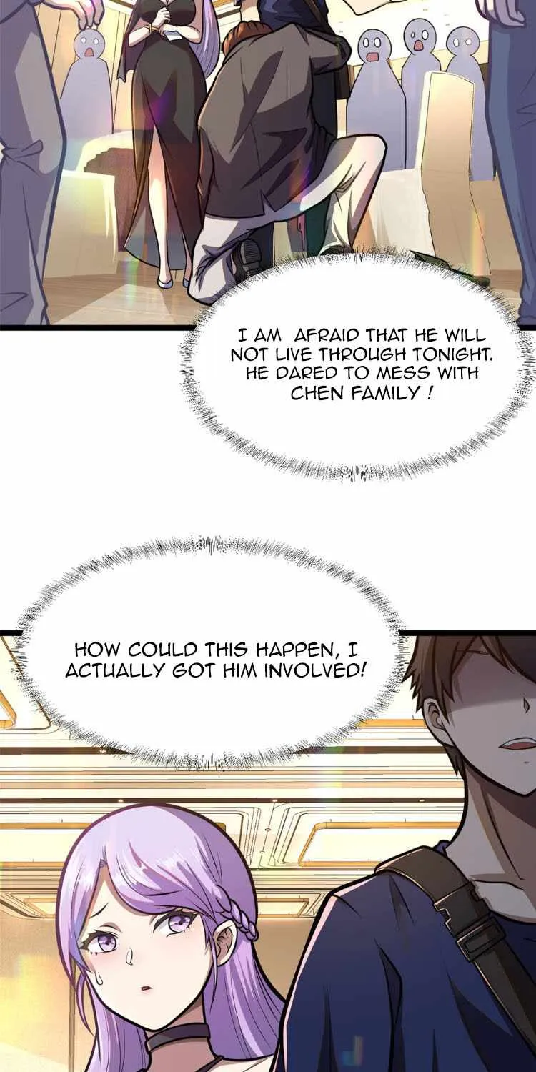 Divine Urban God Chapter 3 page 38 - 