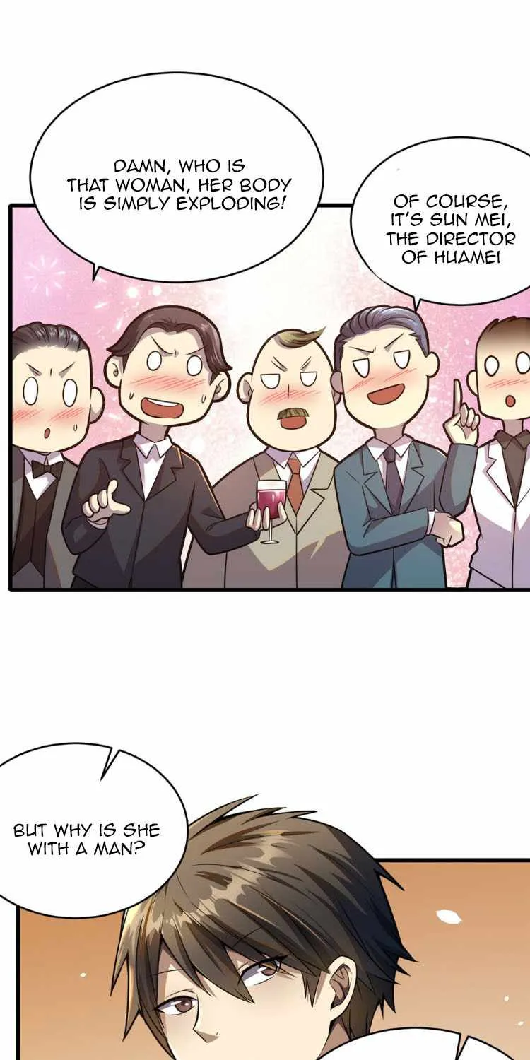 Divine Urban God Chapter 3 page 6 - 