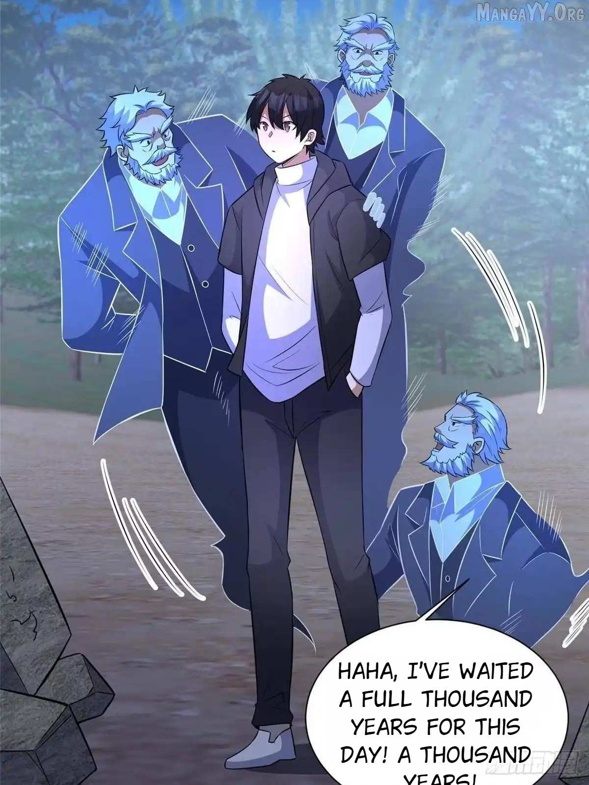 Divine Urban God Chapter 300 page 22 - 
