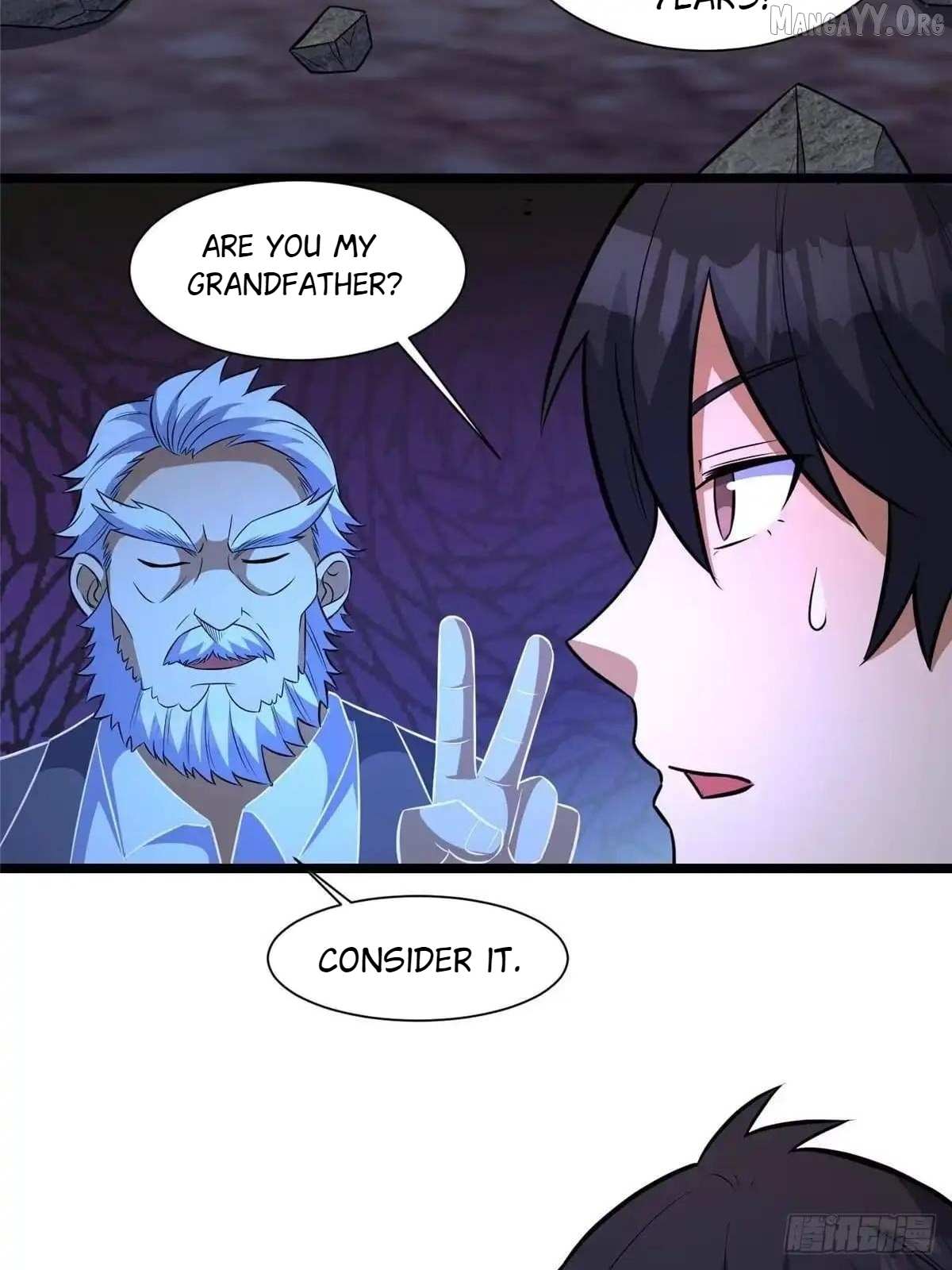 Divine Urban God Chapter 300 page 23 - 