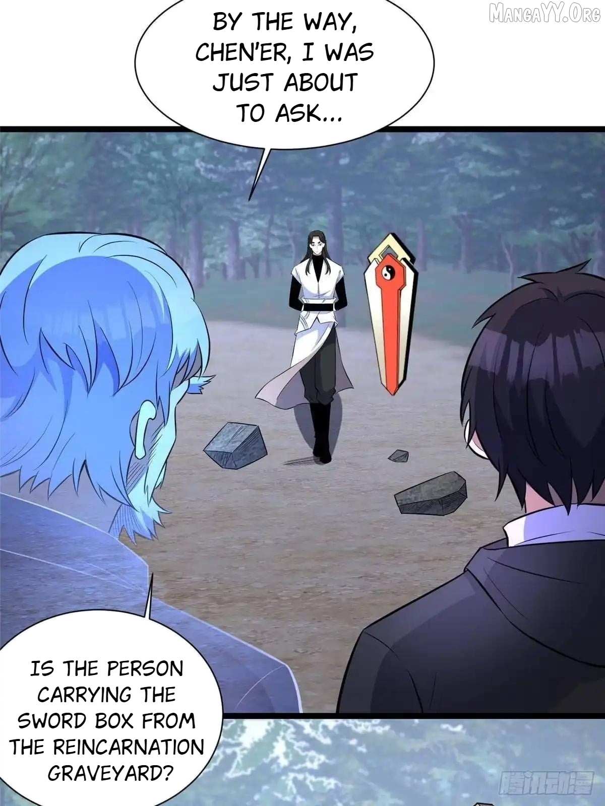 Divine Urban God Chapter 300 page 30 - 