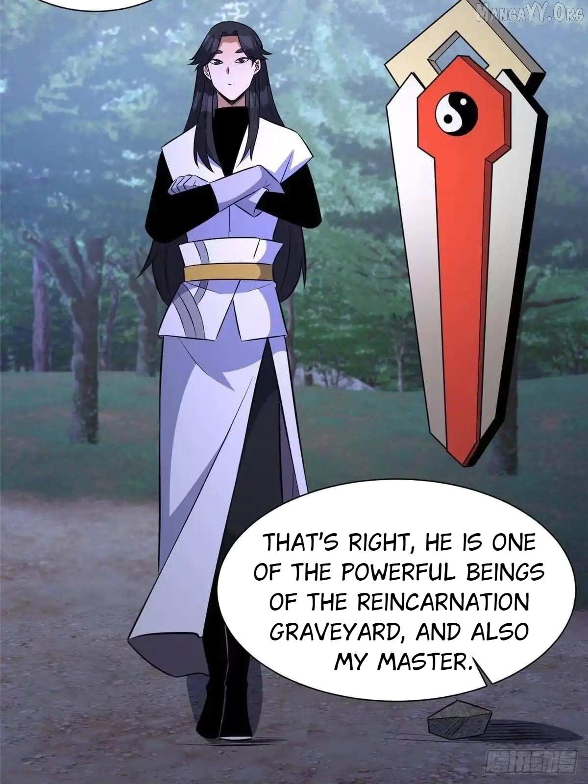 Divine Urban God Chapter 300 page 31 - 