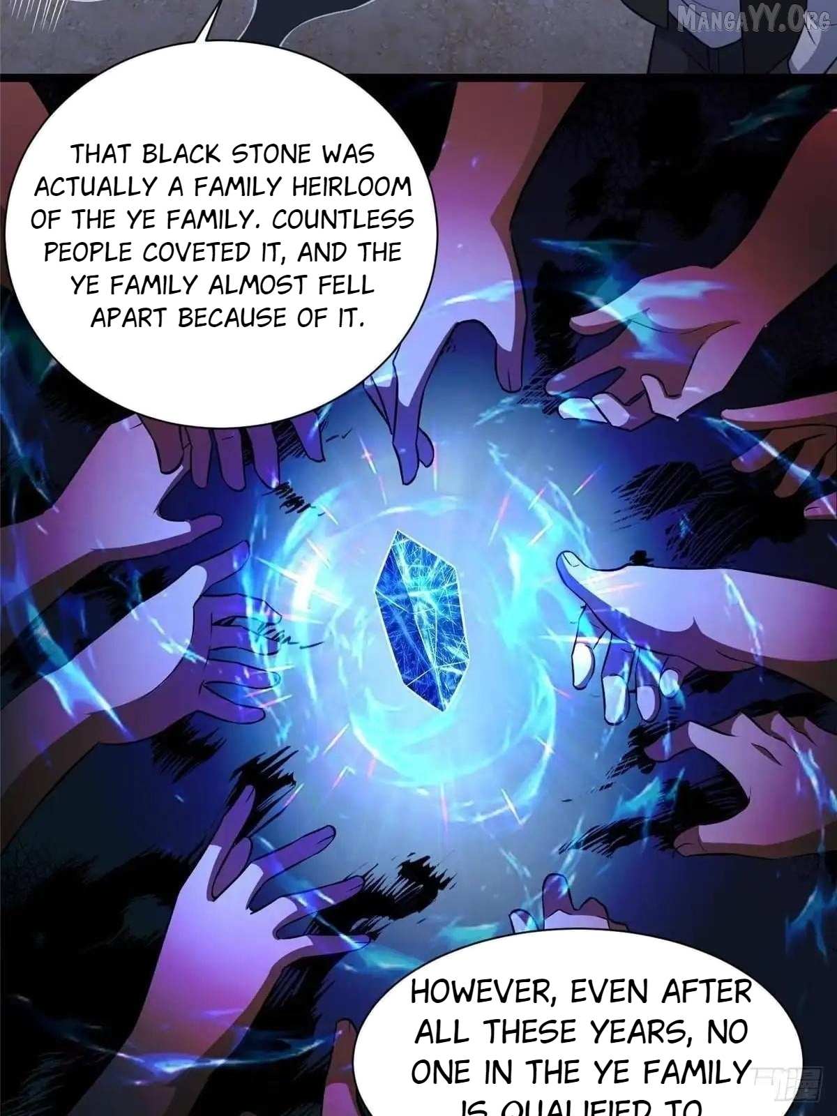 Divine Urban God Chapter 300 page 33 - 