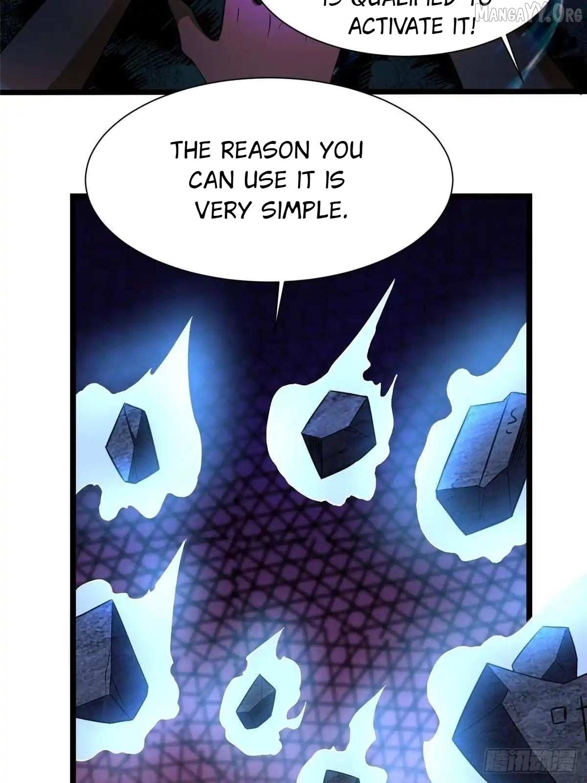 Divine Urban God Chapter 300 page 34 - 