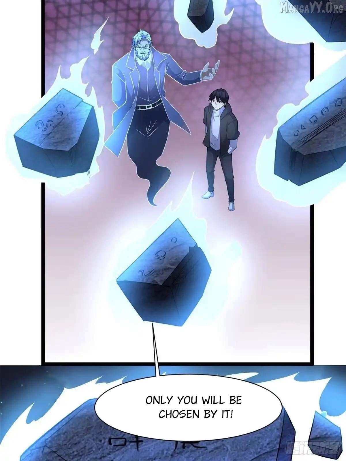 Divine Urban God Chapter 300 page 35 - 