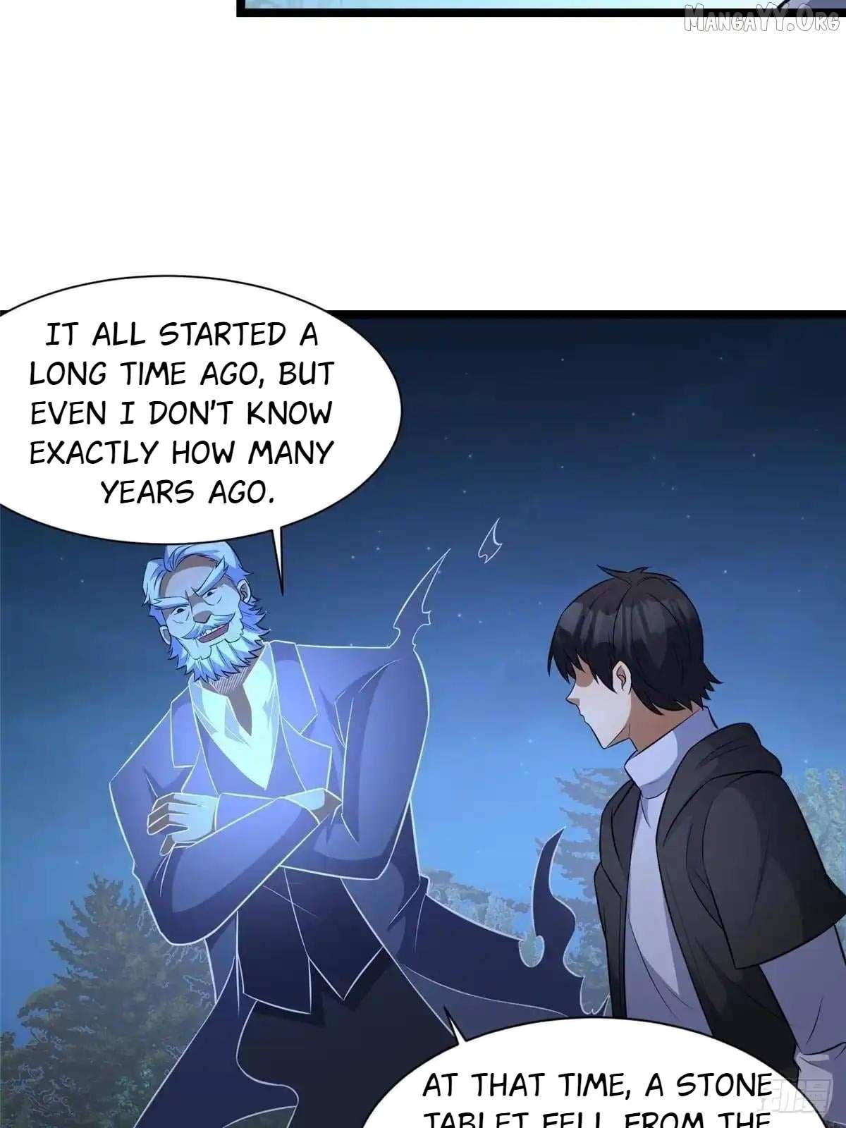 Divine Urban God Chapter 300 page 39 - 