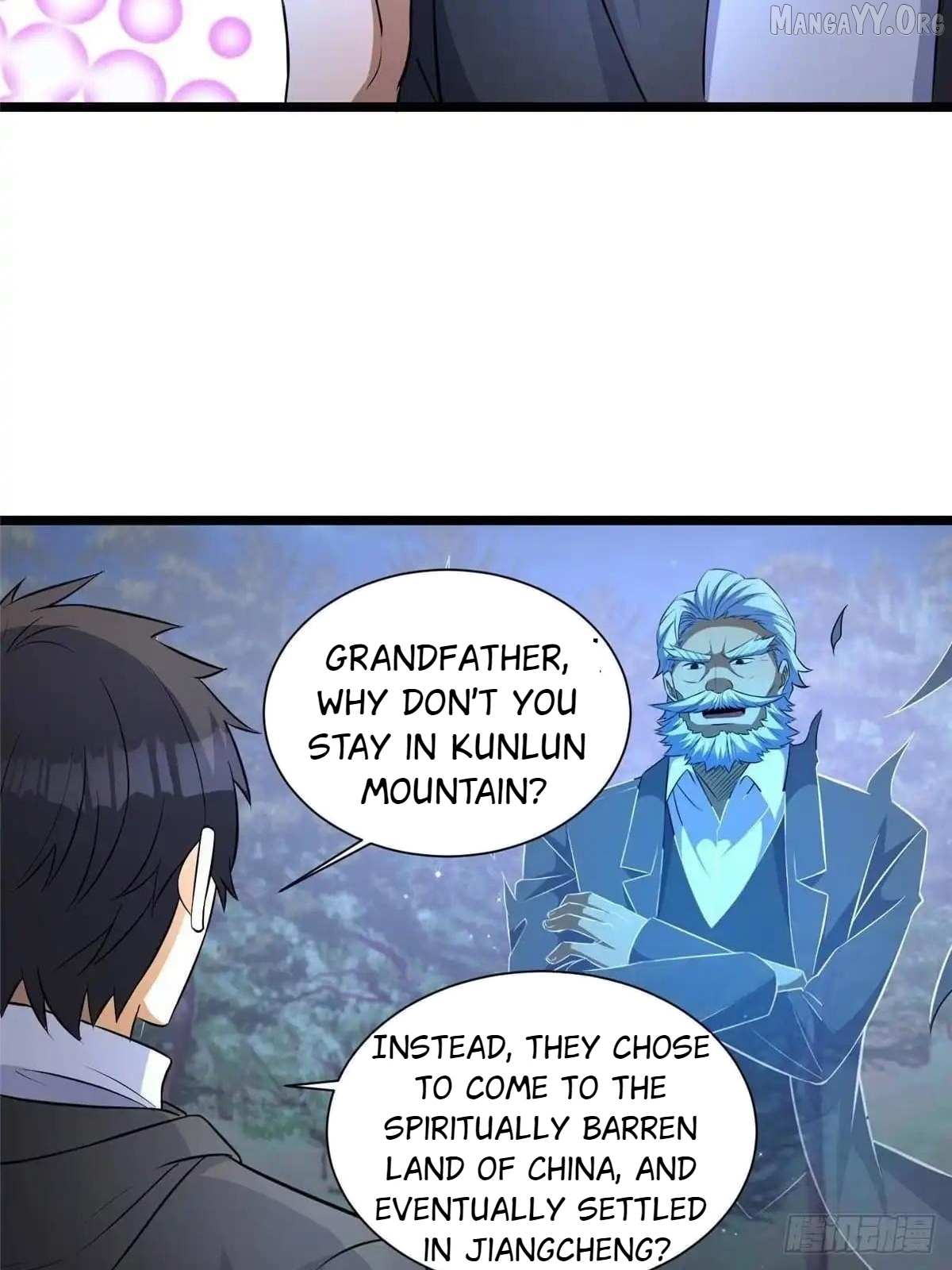 Divine Urban God Chapter 300 page 53 - 