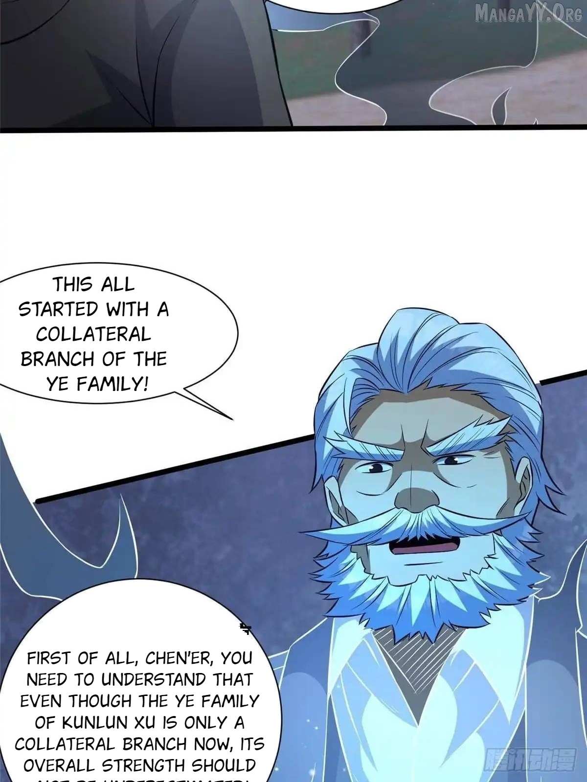Divine Urban God Chapter 300 page 54 - 