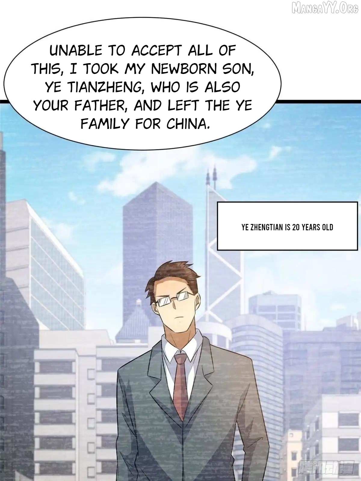 Divine Urban God Chapter 300 page 59 - 