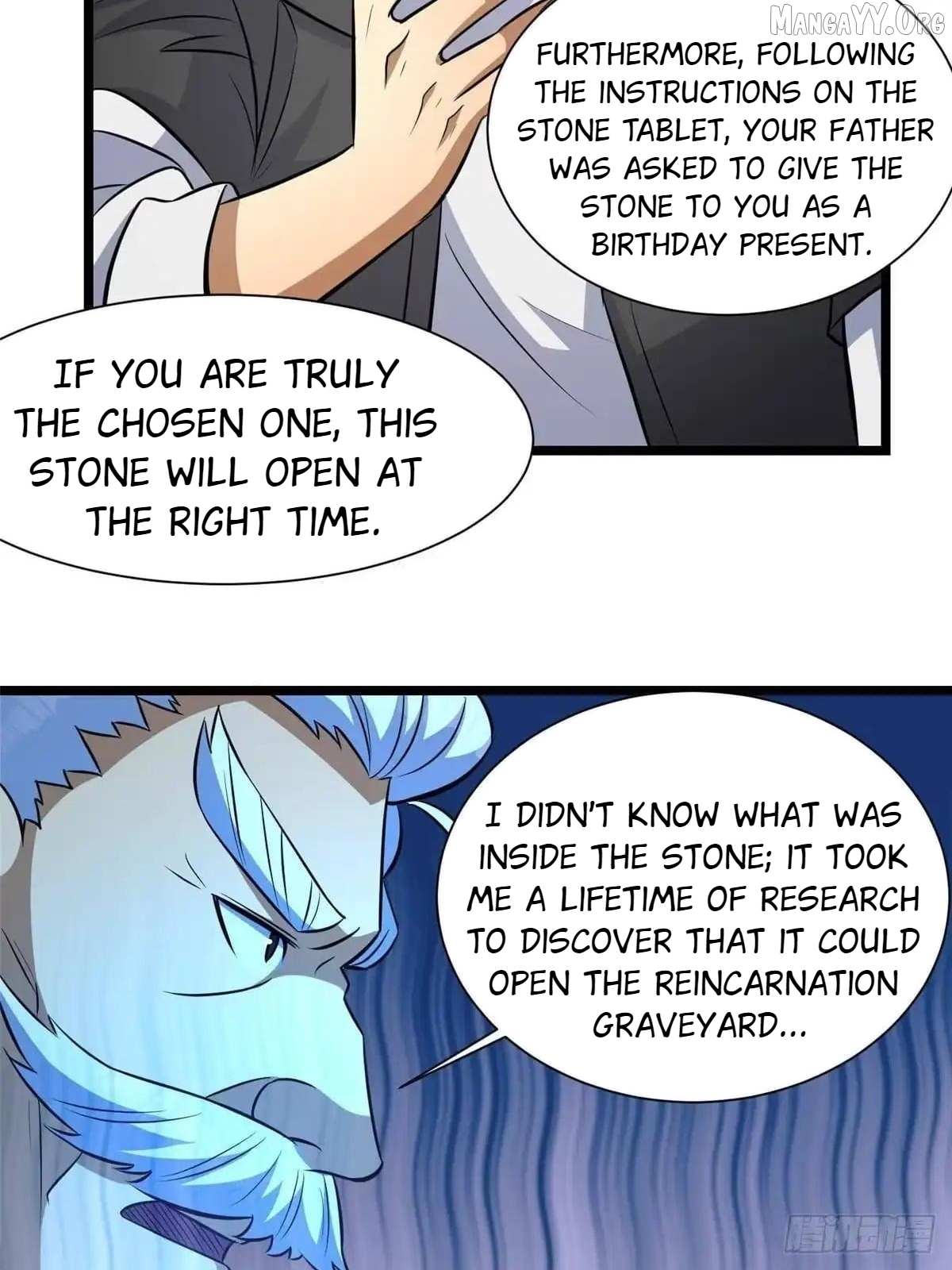 Divine Urban God Chapter 300 page 62 - 