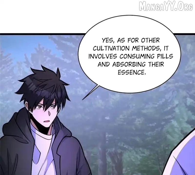 Divine Urban God Chapter 301 page 121 - 
