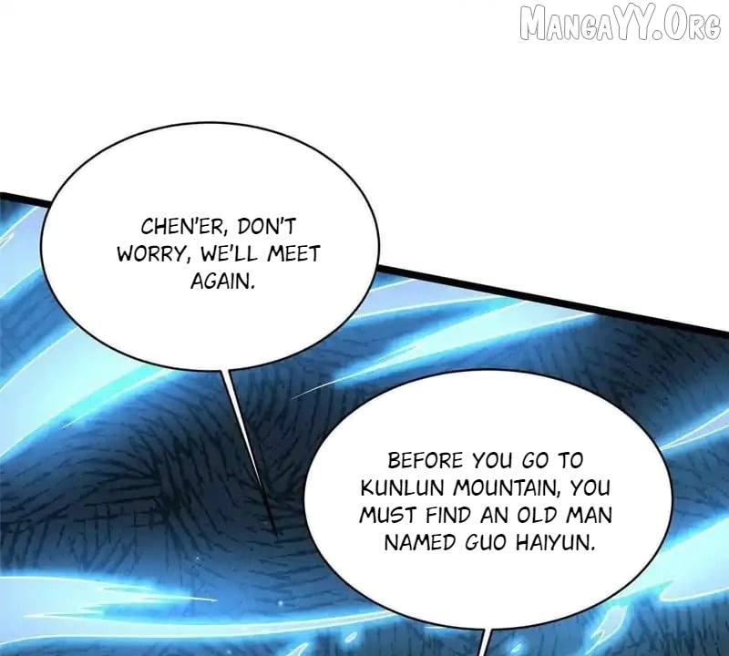 Divine Urban God Chapter 301 page 33 - 