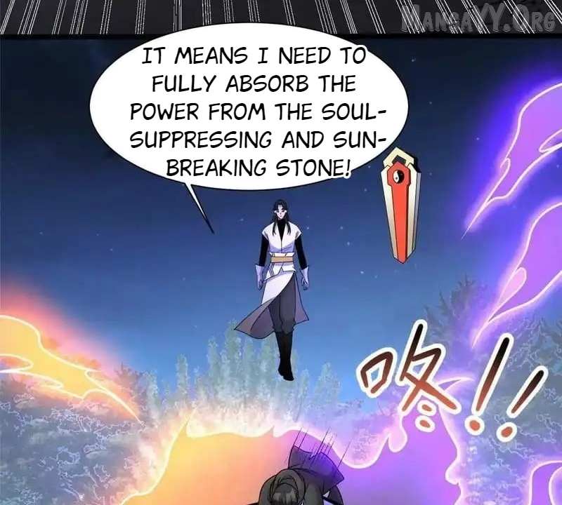 Divine Urban God Chapter 302 page 35 - 