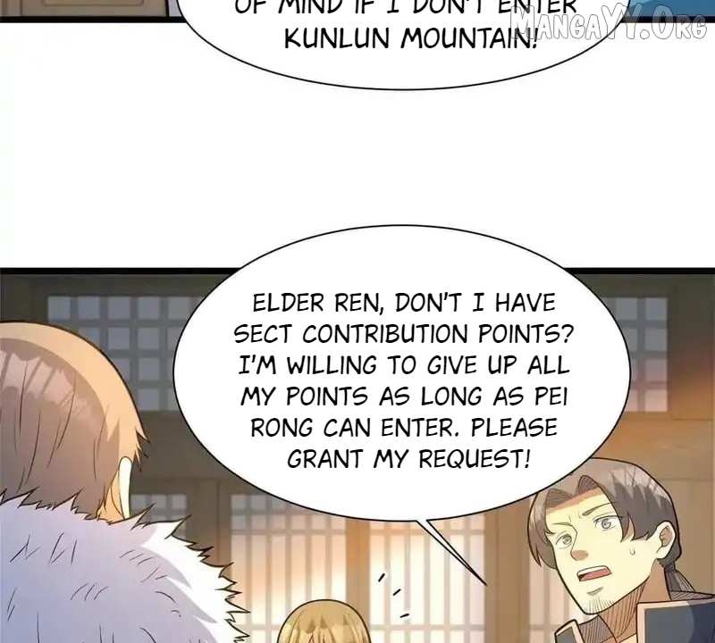 Divine Urban God Chapter 303 page 53 - 