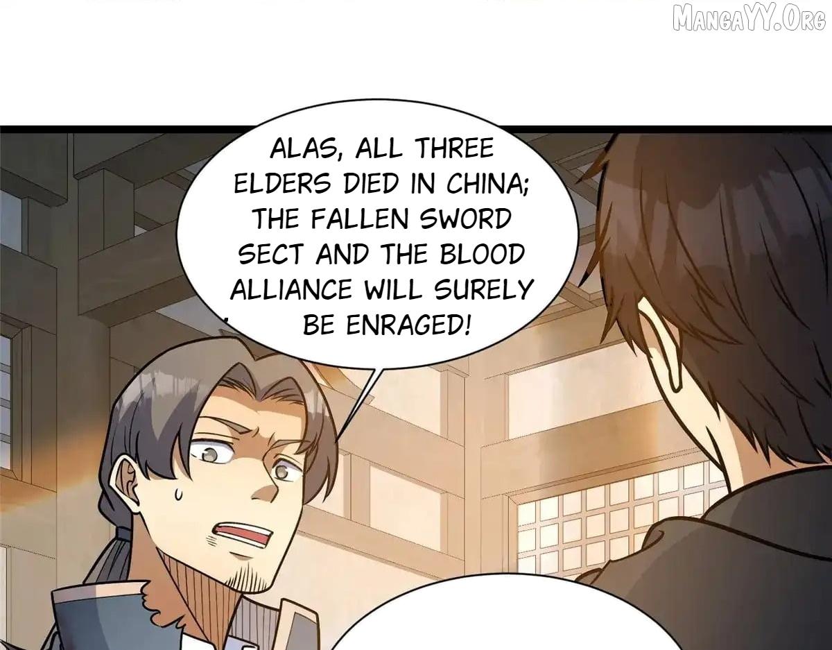 Divine Urban God Chapter 309 page 80 - 