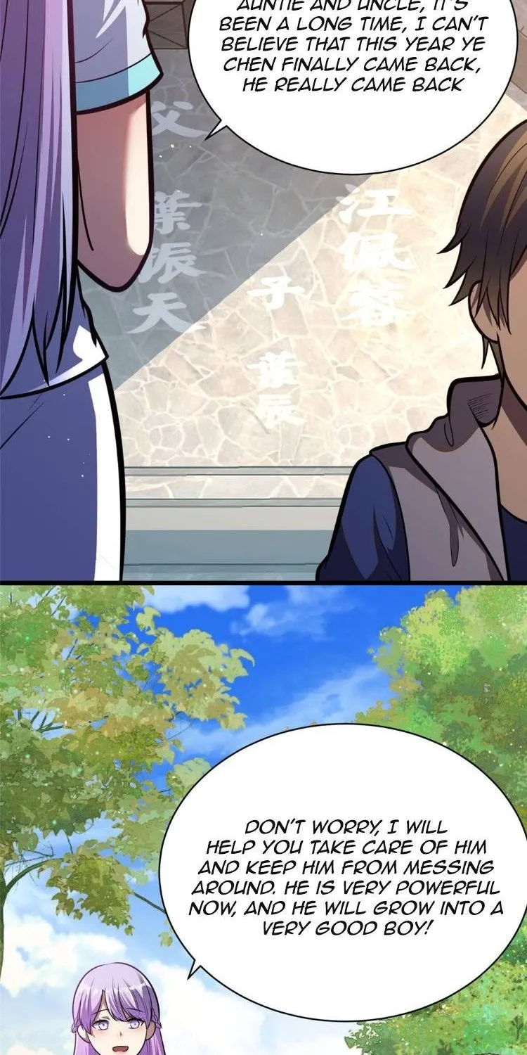 Divine Urban God Chapter 31 page 34 - 
