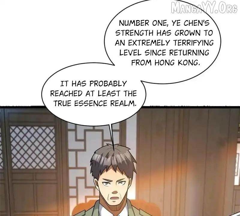 Divine Urban God Chapter 313 page 61 - 