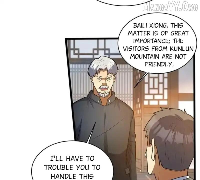 Divine Urban God Chapter 313 page 73 - 