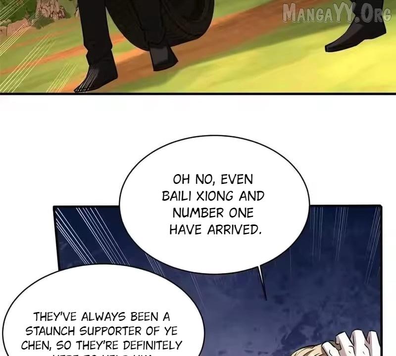 Divine Urban God Chapter 316 page 61 - 