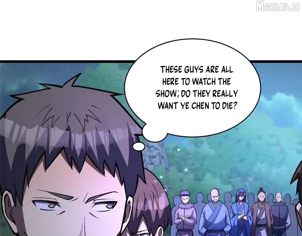 Divine Urban God Chapter 317 page 51 - 