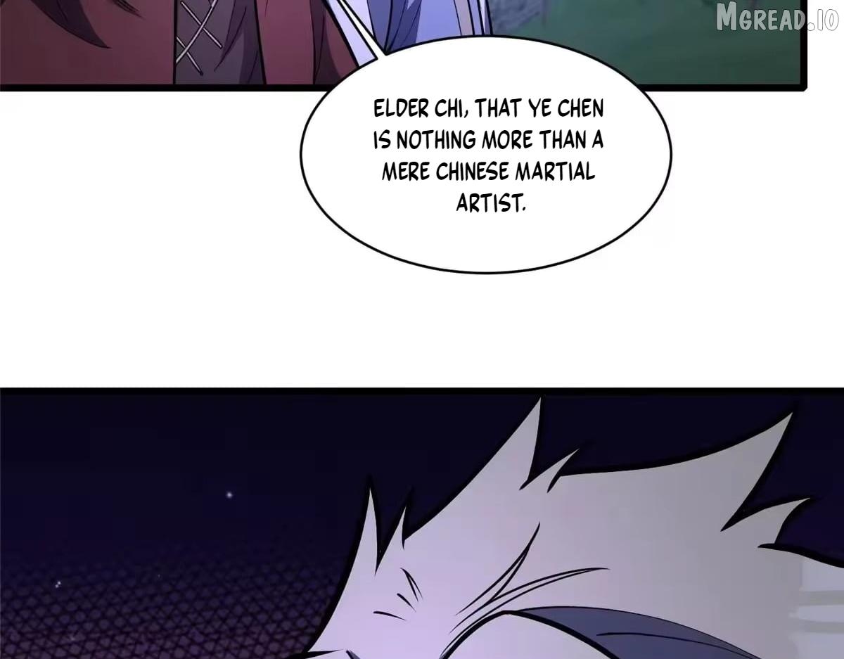 Divine Urban God Chapter 317 page 56 - 